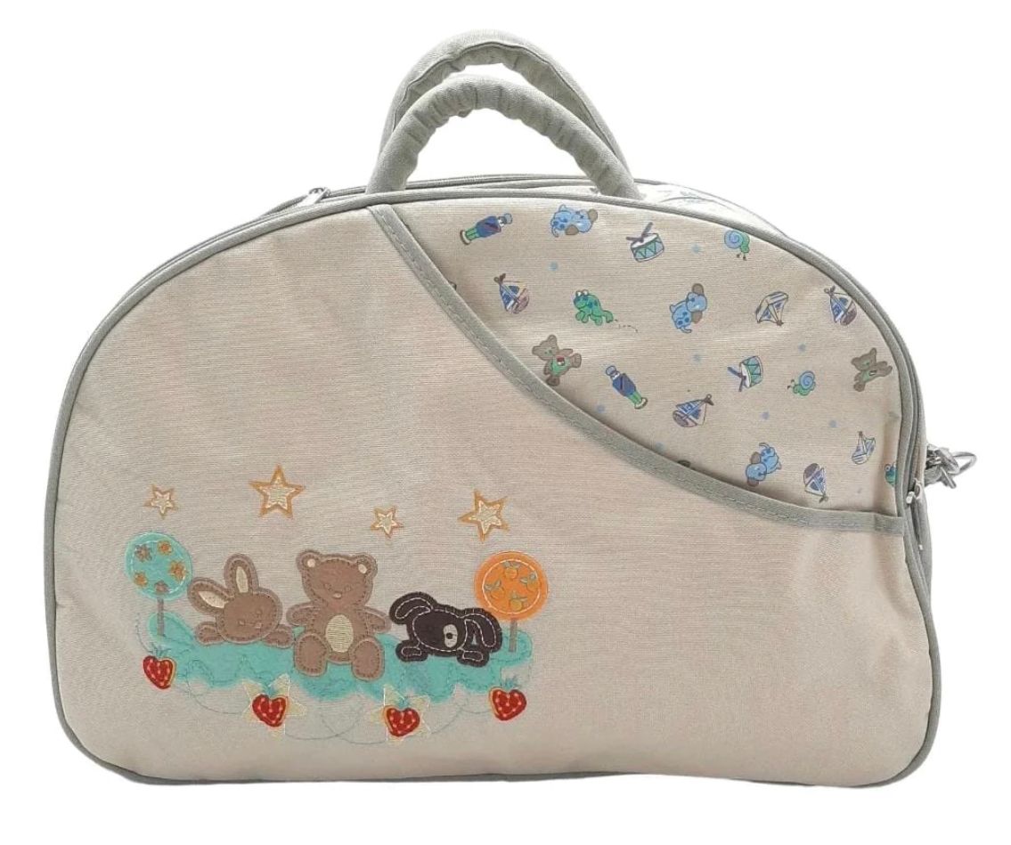 D-Shape Baby Bag