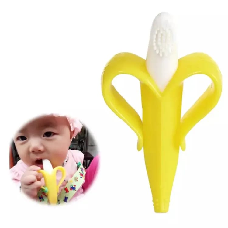 BABT BANANA INFANT TEETHING TOOTHBRUSH
