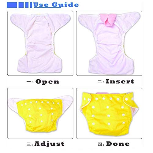 Washable Baby Cloth Diapers
