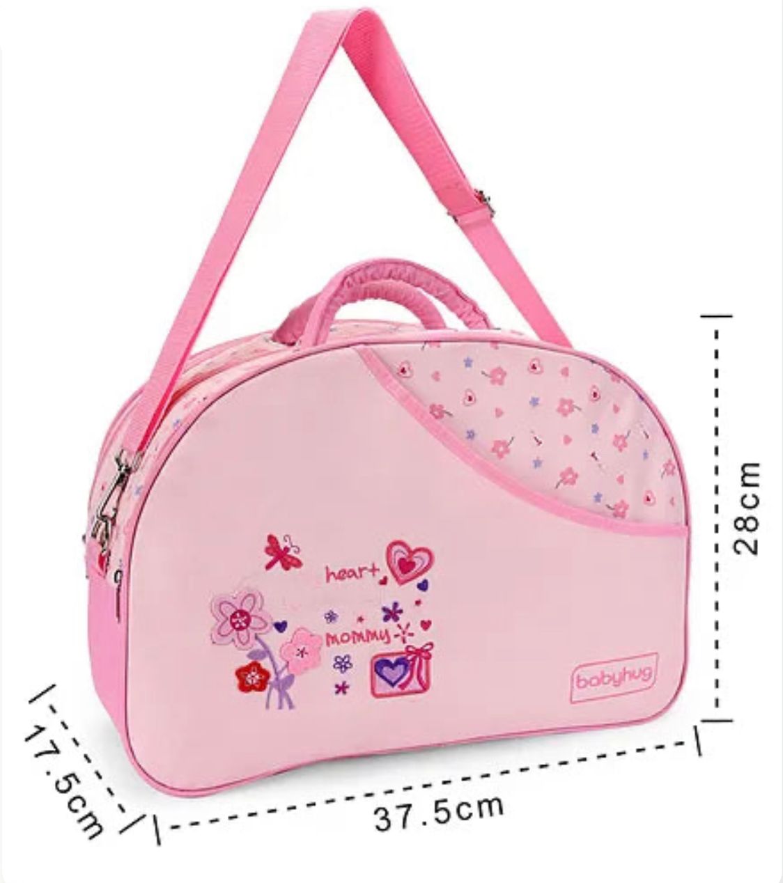 Baby Bags In Pakistan Buy Baby Moo Kids Pink Floral Printed Diaper