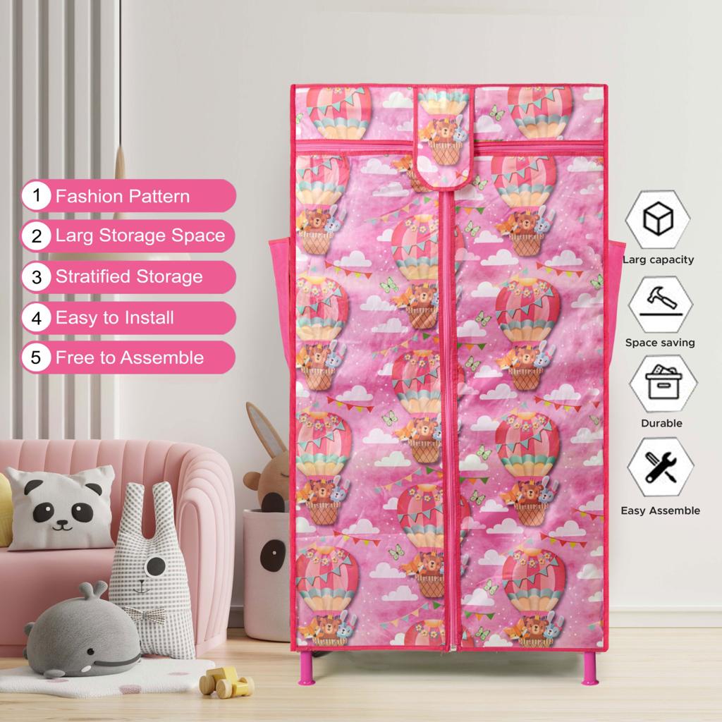 FOLDABLE CLOTH WARDROBE