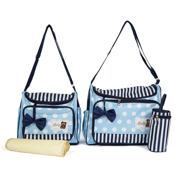 Pack of Baby Diaper Bag Blue - Main Image