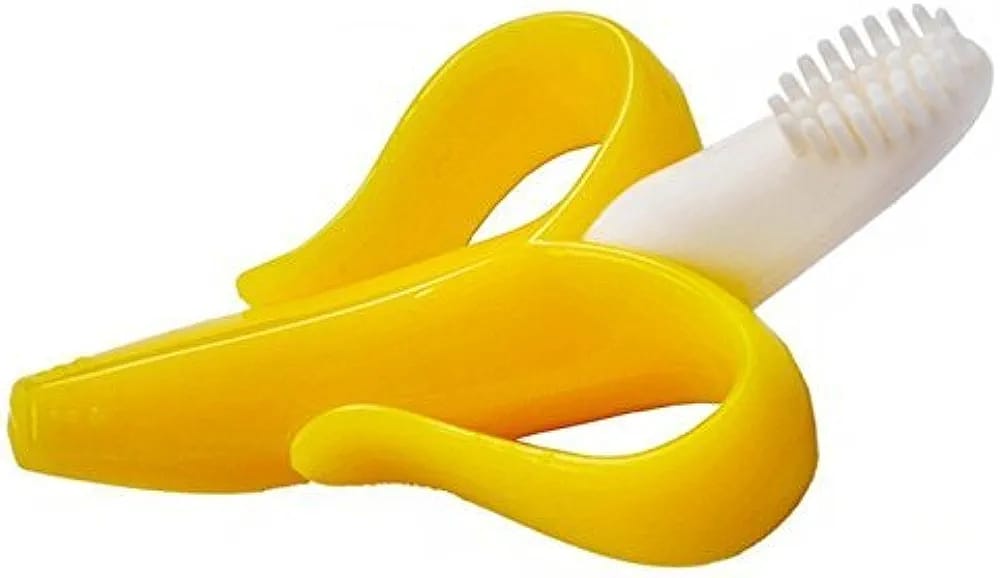 BABT BANANA INFANT TEETHING TOOTHBRUSH