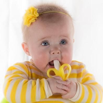 BABT BANANA INFANT TEETHING TOOTHBRUSH