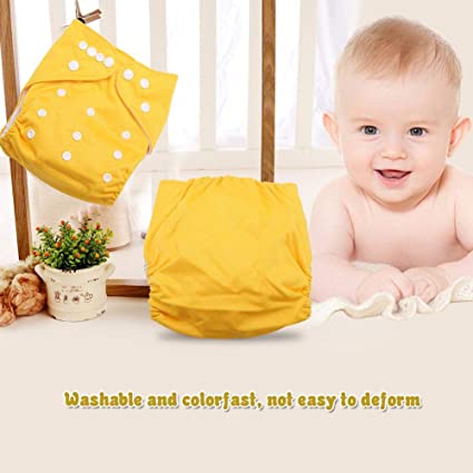 Washable Baby Cloth Diapers