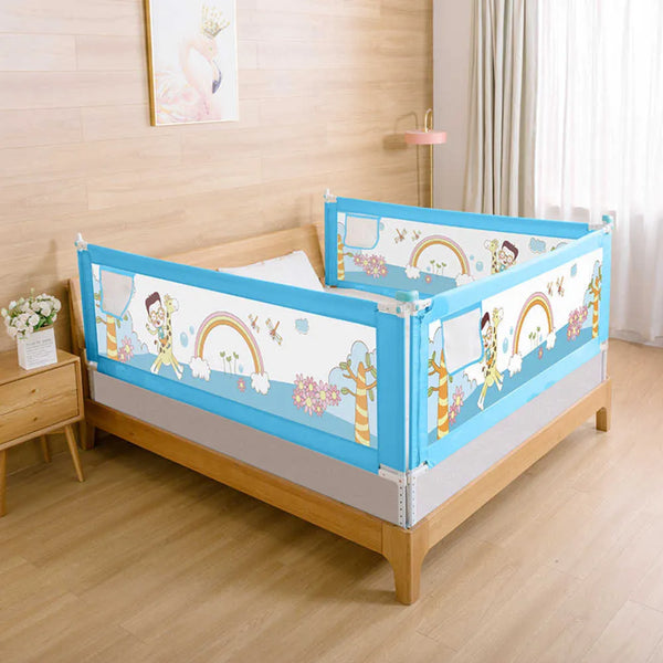 Baby Bed Rail & Rail Safety Adjustable Guards Bed Fence