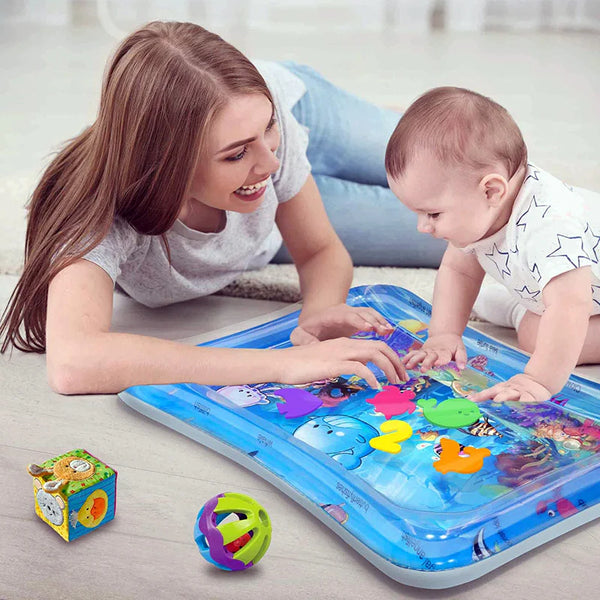 Inflatable Baby Water Play Mat