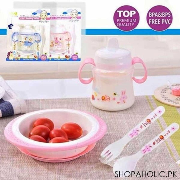 Baby Feeding Bowl Set 4in1