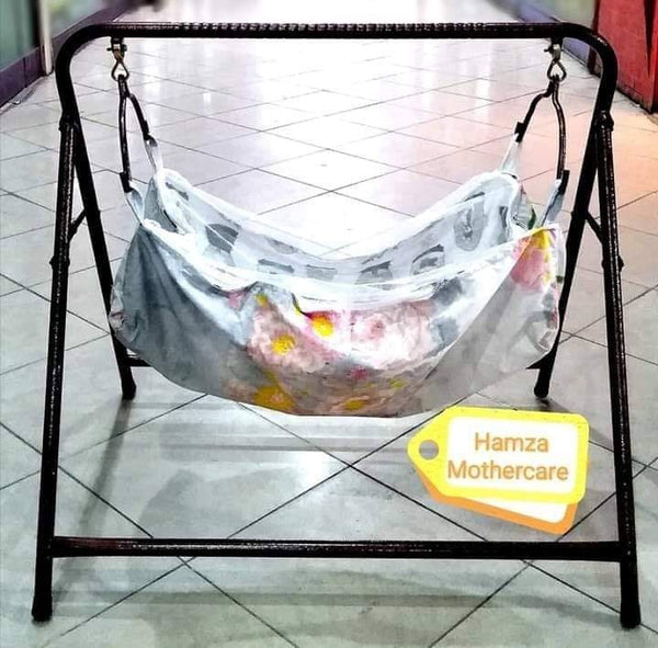 Iron Rod Hanging Swing – Sturdy Metal Swing for Kids