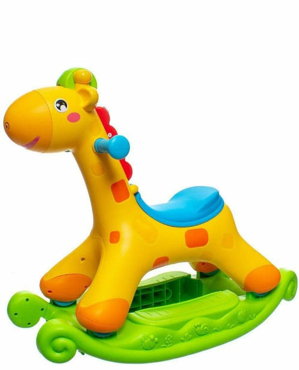 Learning Fun ( Rockin Riding Giraffe