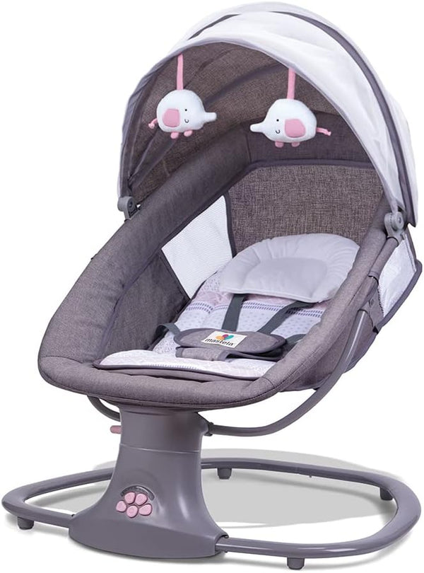 MASTELA 3-IN-1 ELECTRIC SWING PINK