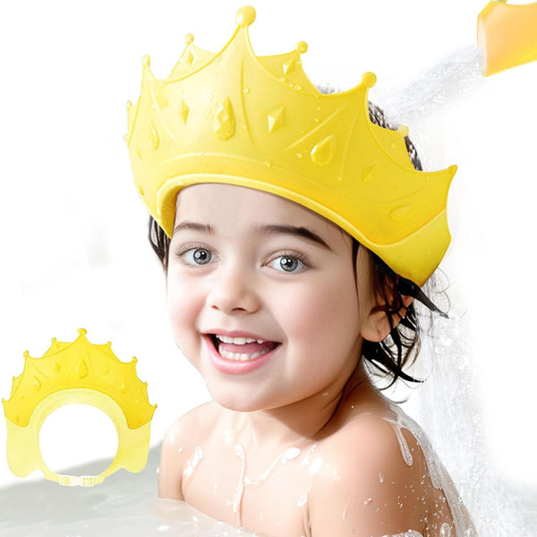 Crown Shower Cap