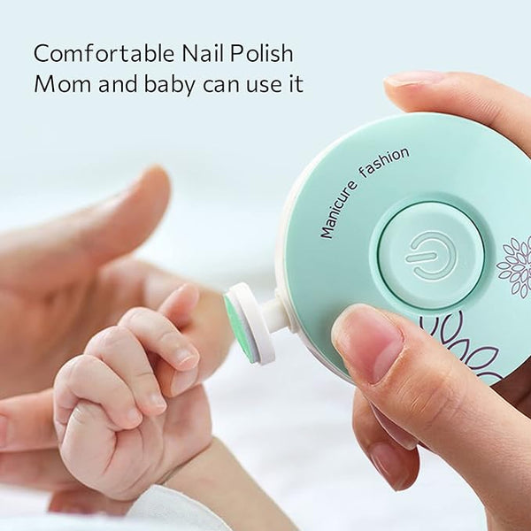 Baby Nail File, Electric Nail Clippers