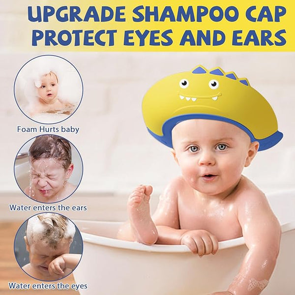 Adjustable Baby Shampoo Hat (RANDOM DESIGN)