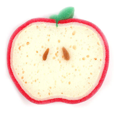 Baby Bath Sponge Fruit Apple