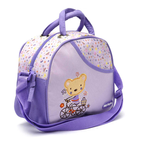 Light purple diaper bag hotsell