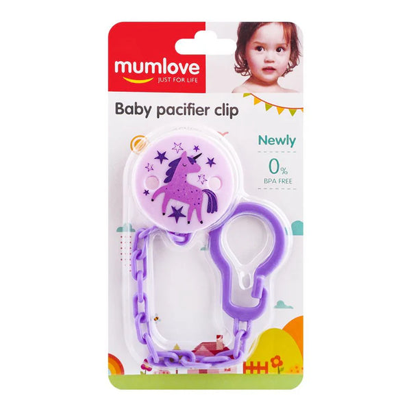 Mumlove Baby Pacifier Clip