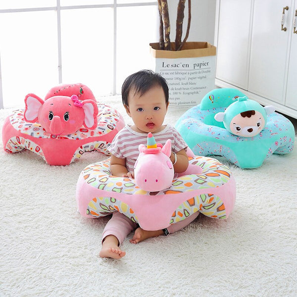 Cute Creative Baby Training Character Floor Seats