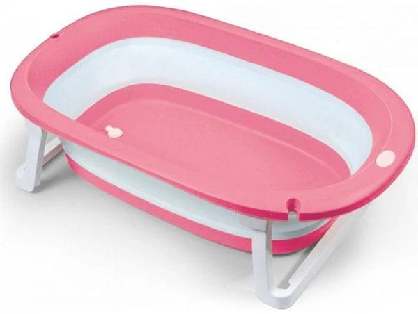 Foldable Baby Bathtub Pink