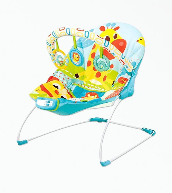 MASTELA BABY BOUNCER - SKY BLUE