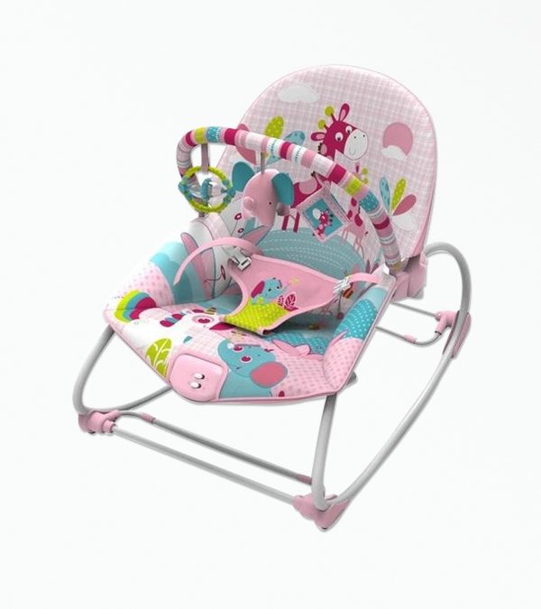 MASTELA BABY ROCKER - PINK