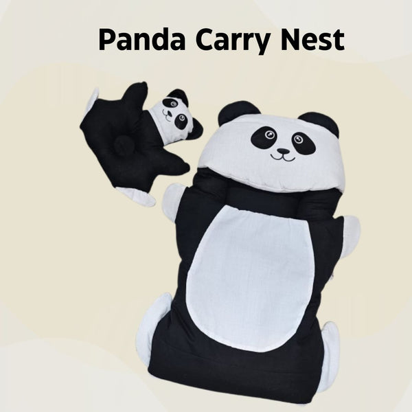 Panda Carry Nest With Pillow