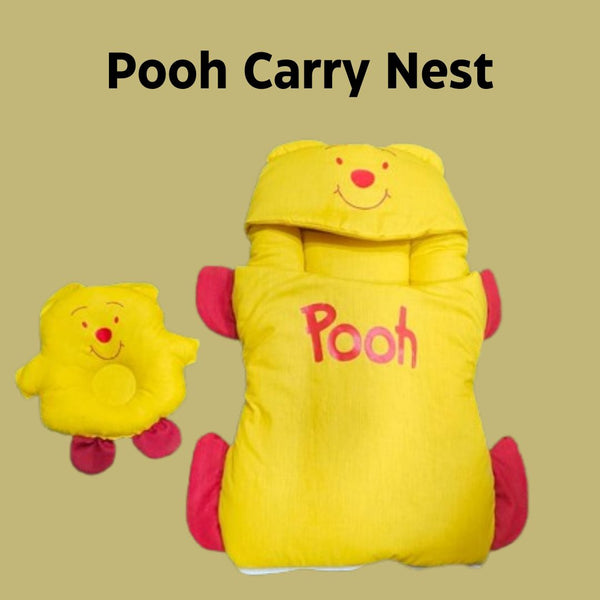 Pooh Carry Nest With Pillow