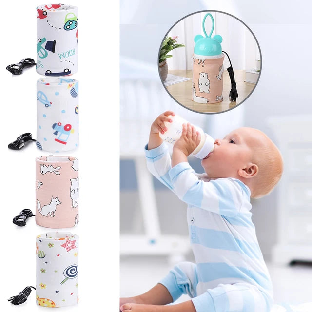 Portable USB Feeder Warmer Hamza Mothercare