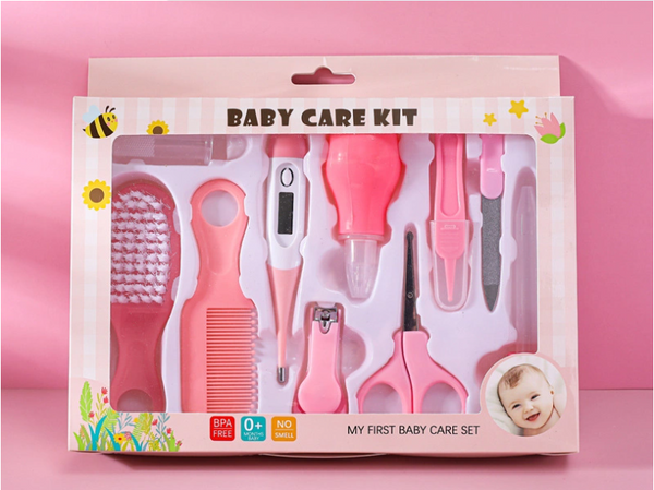 Baby Care Grooming Kit 10 PCS