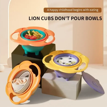 Lion Cub 360 Gyro Bowl