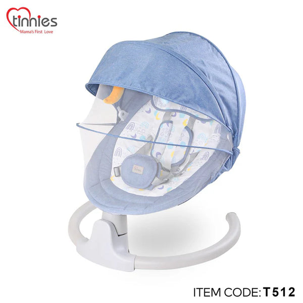 Tinnies Baby Swing-Blue