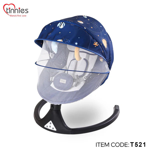 Tinnies Baby Swing-Dark Blue