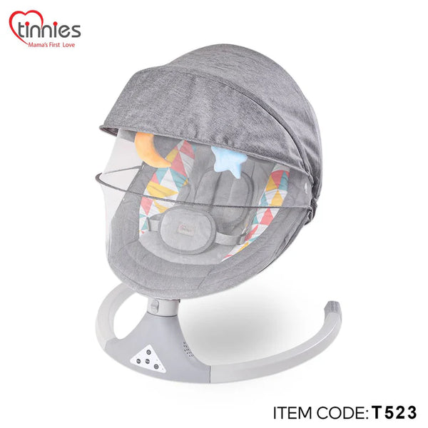 Tinnies Baby Swing-Grey