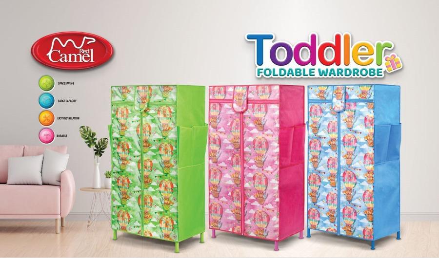 Baby folding wardrobe hotsell