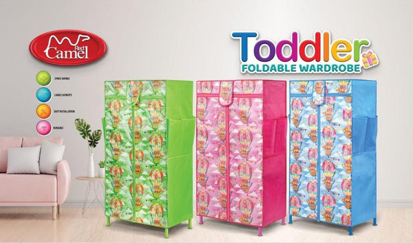 FOLDABLE CLOTH WARDROBE