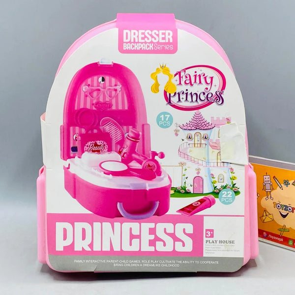 Princess Dresser Back Pack