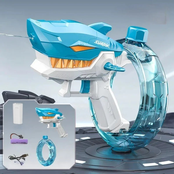 Rechargeable Electric Shark Water Gun Toy