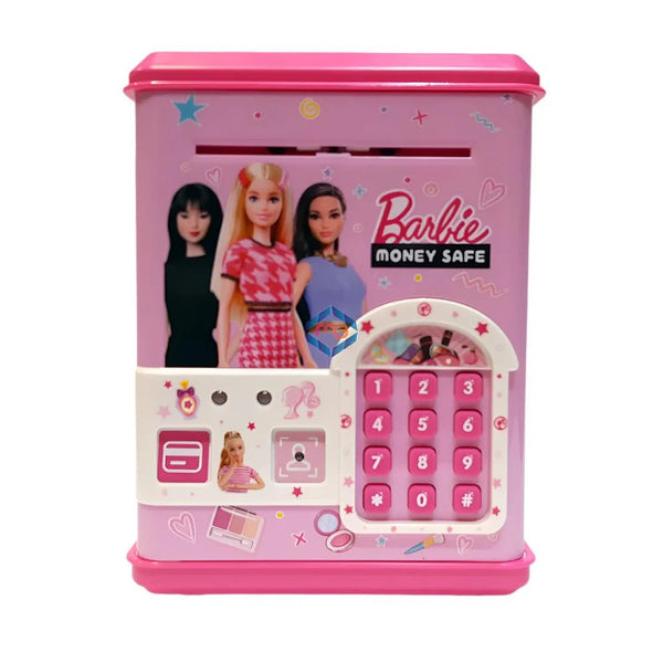 Barbie ATM Machine Money Safe Bank