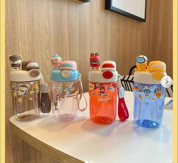 Kids' Double Drinking Water Bottle