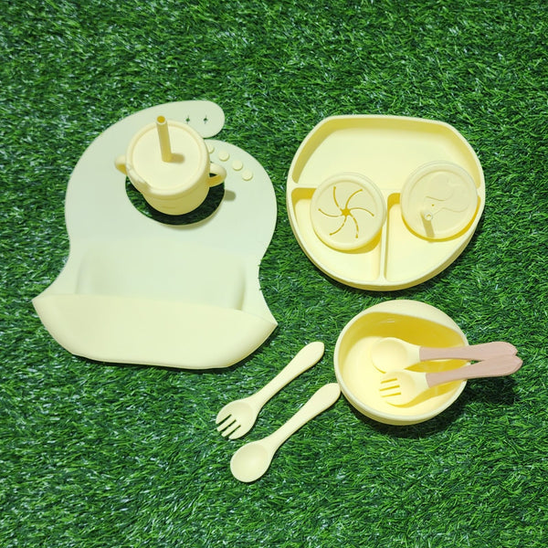 Silicone 12 pcs Meal Set for Baby