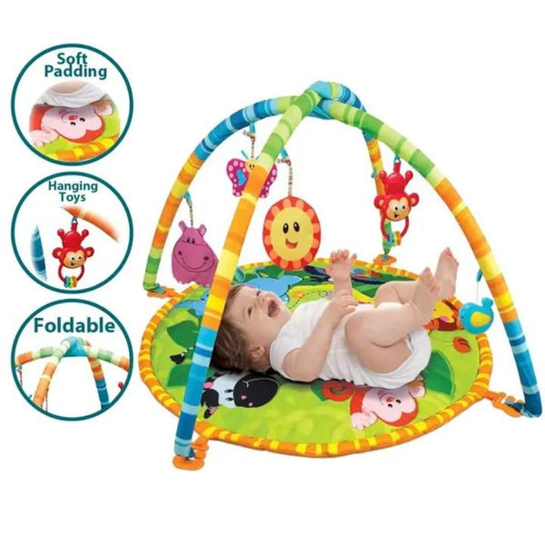 New Born Baby Play Gym With Hanging Rattles