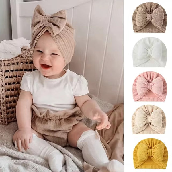 Baby Turban Hats (Random desgin)