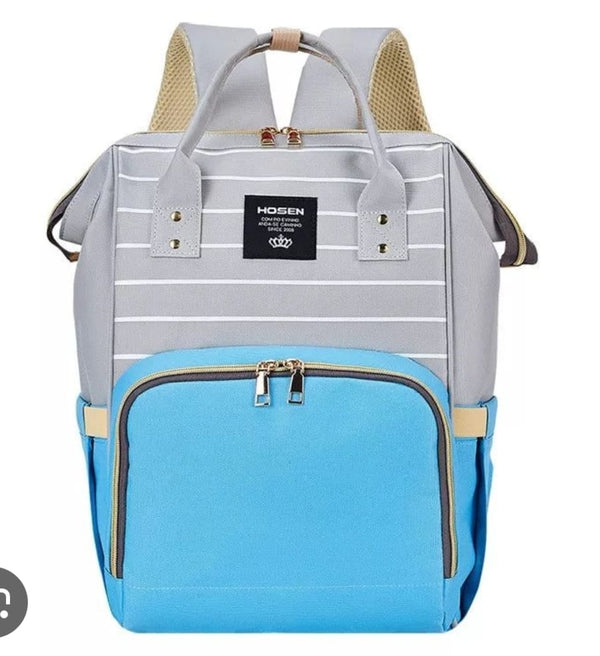 Stylish Multi-Functional Diaper Bag Backpack for Moms & Dads – Large Capacity
