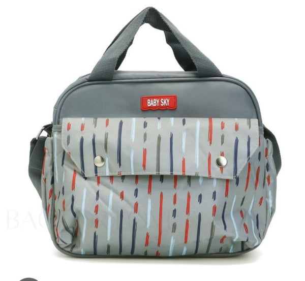 Baby Sky Diaper Bag – Stylish Multi-Pocket Baby Travel Bag for Moms & Dads