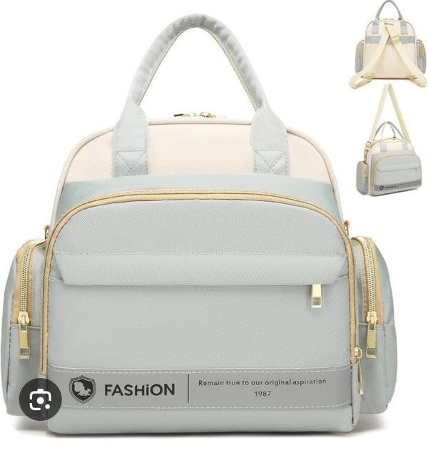 “Baby Diaper Bag Backpack | Multi-Functional Mommy Bag with Large Capacity & Stylish Design”