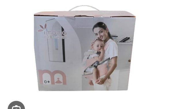 Ergonomic Baby Carrier – Adjustable, Breathable & 4-in-1 Infant Carrier for Newborns to Toddlers (0–36 Months)