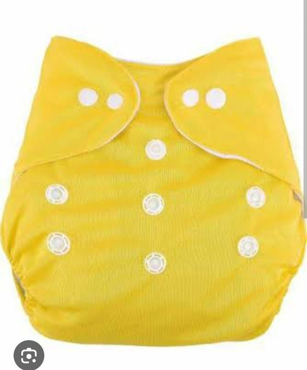 Reusable Cloth Diaper for Babies – Adjustable, Washable baby Nappy with Snap Buttons