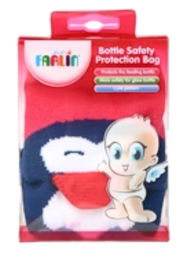 Farlin Feeder Cover – Hygienic Bottle Cap for Baby Feeding Bottles | BPA-Free Dust Protection Lid