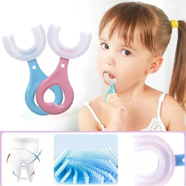 U-Shaped  Baby Toothbrush