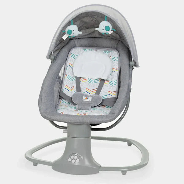 MASTELA 3-IN-1 ELECTRIC SWING -GREY